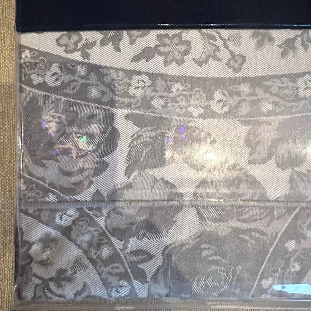NIP Ralph Lauren Home Graphic Gray Aubree Paisley King Duvet Cover 100% Cotton